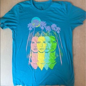 SOLD—-> LDR concert T-shirt
